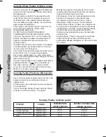 Предварительный просмотр 36 страницы Panasonic NN-ST557M Operation Manual