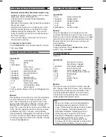 Предварительный просмотр 37 страницы Panasonic NN-ST557M Operation Manual