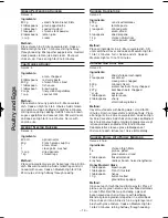 Предварительный просмотр 38 страницы Panasonic NN-ST557M Operation Manual