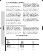 Предварительный просмотр 40 страницы Panasonic NN-ST557M Operation Manual