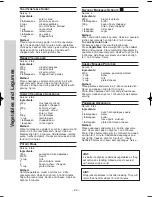 Предварительный просмотр 48 страницы Panasonic NN-ST557M Operation Manual