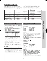 Предварительный просмотр 49 страницы Panasonic NN-ST557M Operation Manual