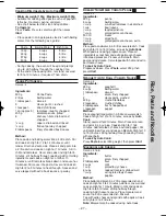 Предварительный просмотр 51 страницы Panasonic NN-ST557M Operation Manual