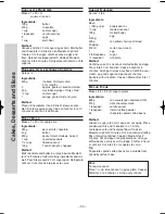 Предварительный просмотр 54 страницы Panasonic NN-ST557M Operation Manual