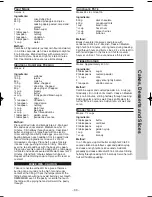 Предварительный просмотр 57 страницы Panasonic NN-ST557M Operation Manual