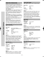 Предварительный просмотр 58 страницы Panasonic NN-ST557M Operation Manual