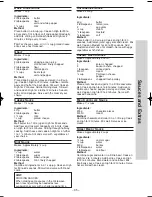 Предварительный просмотр 59 страницы Panasonic NN-ST557M Operation Manual