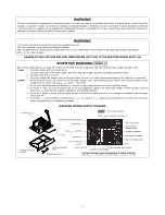 Preview for 2 page of Panasonic NN-T559WB Service Manual