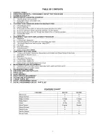 Preview for 3 page of Panasonic NN-T559WB Service Manual