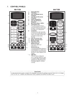 Preview for 4 page of Panasonic NN-T559WB Service Manual