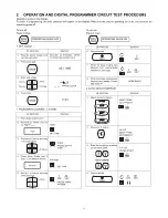 Preview for 5 page of Panasonic NN-T559WB Service Manual