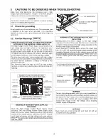 Preview for 10 page of Panasonic NN-T559WB Service Manual