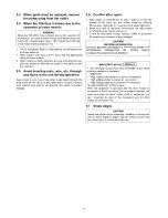 Preview for 11 page of Panasonic NN-T559WB Service Manual