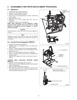 Preview for 12 page of Panasonic NN-T559WB Service Manual