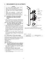 Preview for 17 page of Panasonic NN-T559WB Service Manual