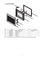 Preview for 24 page of Panasonic NN-T559WB Service Manual