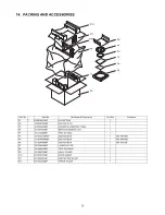 Preview for 26 page of Panasonic NN-T559WB Service Manual