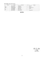 Preview for 32 page of Panasonic NN-T559WB Service Manual