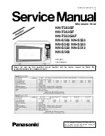 Panasonic NN-T583SF Service Manual preview