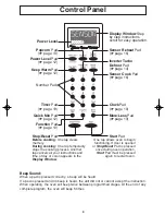 Preview for 11 page of Panasonic NN-T694SF Operating Instructions Manual