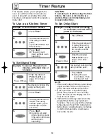 Preview for 21 page of Panasonic NN-T694SF Operating Instructions Manual