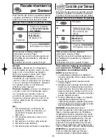 Preview for 48 page of Panasonic NN-T694SF Operating Instructions Manual