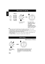 Предварительный просмотр 8 страницы Panasonic NNE205 Operation Instructions Manual