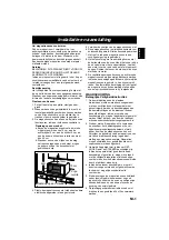 Предварительный просмотр 12 страницы Panasonic NNE205 Operation Instructions Manual