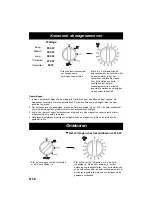 Предварительный просмотр 17 страницы Panasonic NNE205 Operation Instructions Manual