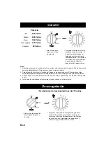 Предварительный просмотр 53 страницы Panasonic NNE205 Operation Instructions Manual