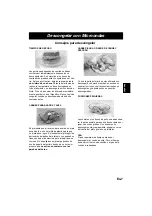 Предварительный просмотр 54 страницы Panasonic NNE205 Operation Instructions Manual