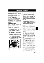 Предварительный просмотр 57 страницы Panasonic NNE205 Operation Instructions Manual