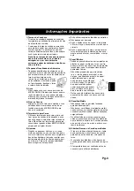 Предварительный просмотр 59 страницы Panasonic NNE205 Operation Instructions Manual