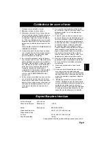 Предварительный просмотр 65 страницы Panasonic NNE205 Operation Instructions Manual