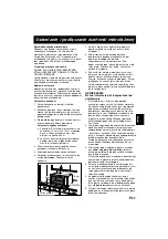 Предварительный просмотр 66 страницы Panasonic NNE205 Operation Instructions Manual