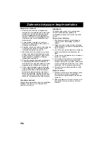 Предварительный просмотр 67 страницы Panasonic NNE205 Operation Instructions Manual