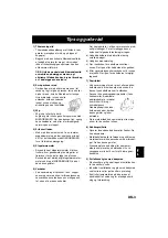 Предварительный просмотр 95 страницы Panasonic NNE205 Operation Instructions Manual