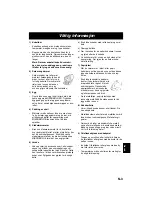 Предварительный просмотр 104 страницы Panasonic NNE205 Operation Instructions Manual