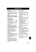 Предварительный просмотр 113 страницы Panasonic NNE205 Operation Instructions Manual