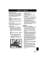 Предварительный просмотр 120 страницы Panasonic NNE205 Operation Instructions Manual