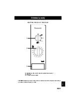 Предварительный просмотр 124 страницы Panasonic NNE205 Operation Instructions Manual