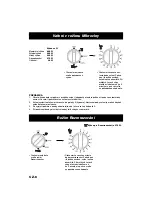 Предварительный просмотр 125 страницы Panasonic NNE205 Operation Instructions Manual