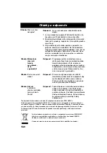 Предварительный просмотр 136 страницы Panasonic NNE205 Operation Instructions Manual