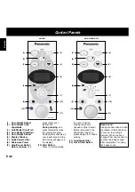 Preview for 8 page of Panasonic NNF623 Operating Instructions Manual