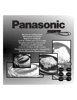 Panasonic NNF653 Cookery Book preview