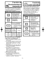 Preview for 18 page of Panasonic NNSA610 Instrucciones De Operación