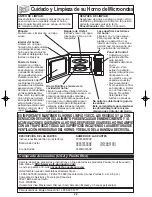 Preview for 26 page of Panasonic NNSA610 Instrucciones De Operación