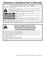 Preview for 2 page of Panasonic NNSD297SR Instrucciones De Operación