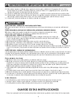 Preview for 4 page of Panasonic NNSD297SR Instrucciones De Operación