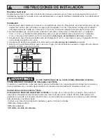 Preview for 5 page of Panasonic NNSD297SR Instrucciones De Operación